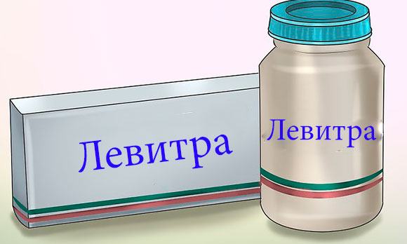 Препарат "Левитра"